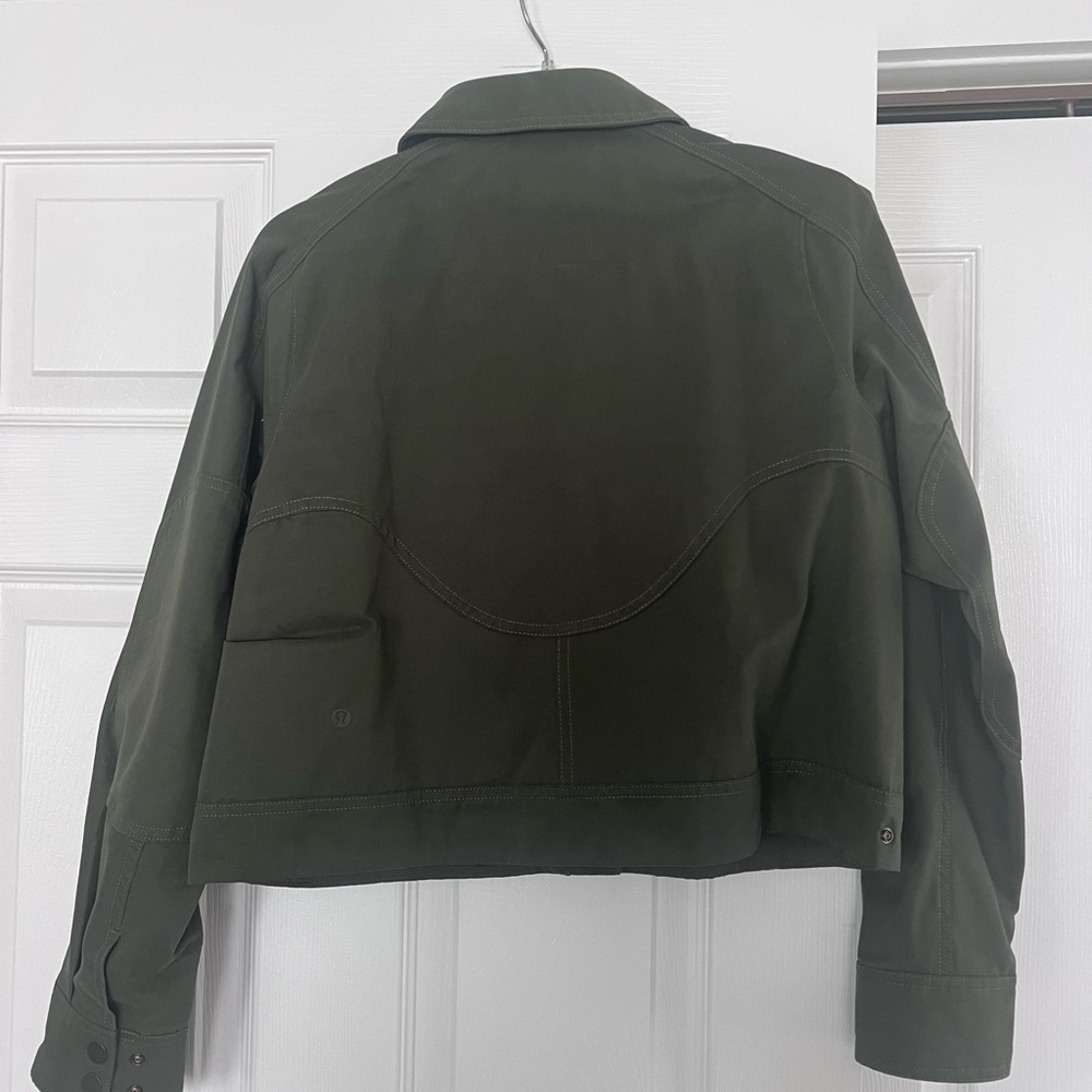 Lululemon Collared Jacket - Picture 3 of 5